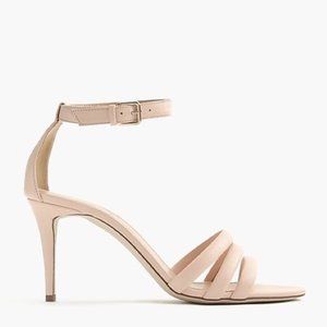 NWOB J.Crew Boyd Leather Ankle Strap Sandals